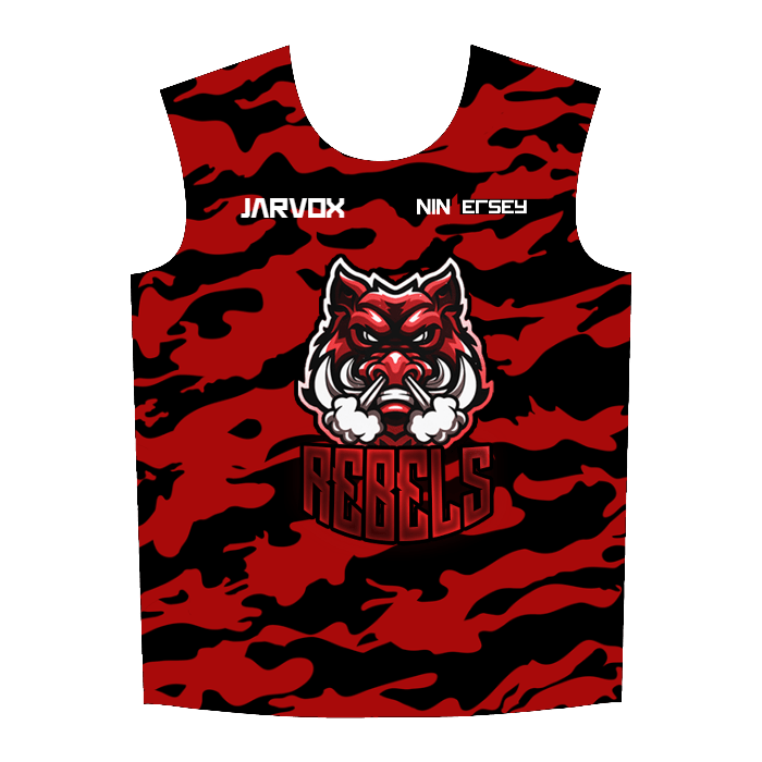 Ninjersey CUSTOM JERSEY S-CAMO Custom esports jersey