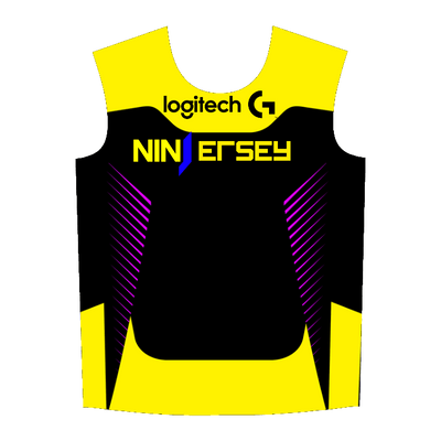 Ninjersey CUSTOM JERSEY "SOLID SNAKE" Custom esports jersey