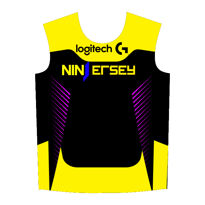 Ninjersey CUSTOM JERSEY "SOLID SNAKE" Custom esports jersey