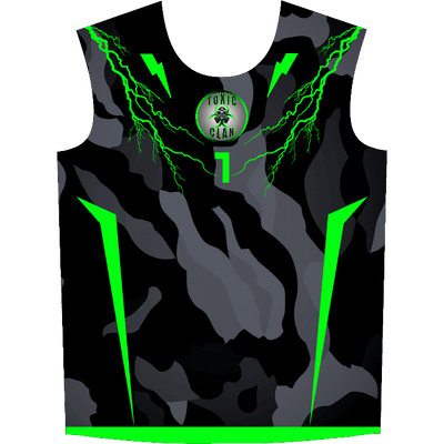 Ninjersey CUSTOM JERSEY "THUNDER" Custom esports jersey