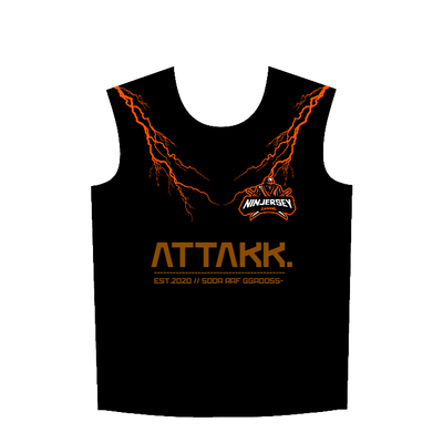 Ninjersey CUSTOM JERSEY "THUNDER" Custom esports jersey