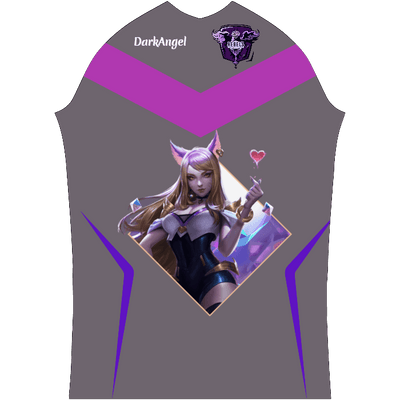 Ninjersey CUSTOM PRO JERSEY "ASSAULT" Custom esports jersey