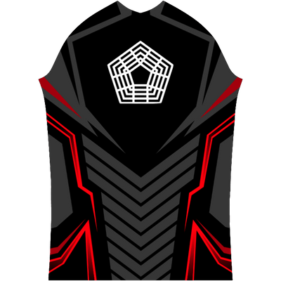 Ninjersey CUSTOM PRO JERSEY "AVENTADOR" Custom esports jersey