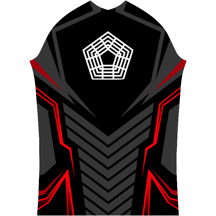 Ninjersey CUSTOM PRO JERSEY "AVENTADOR" Custom esports jersey