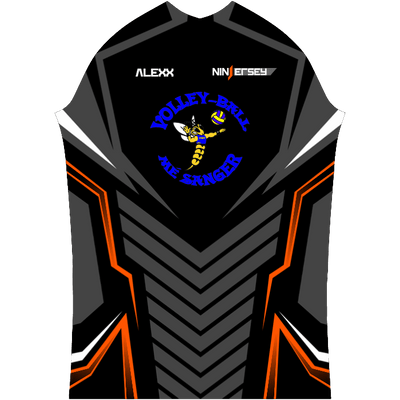 Ninjersey CUSTOM PRO JERSEY "AVENTADOR" Custom esports jersey