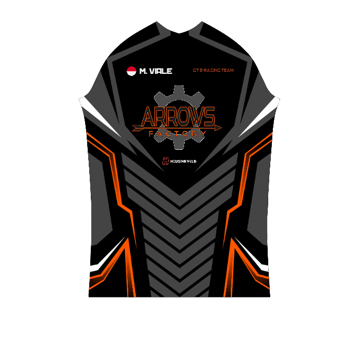 Ninjersey CUSTOM PRO JERSEY "AVENTADOR" Custom esports jersey