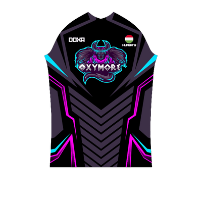 Ninjersey CUSTOM PRO JERSEY "AVENTADOR" Custom esports jersey