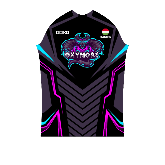 Ninjersey CUSTOM PRO JERSEY "AVENTADOR" Custom esports jersey