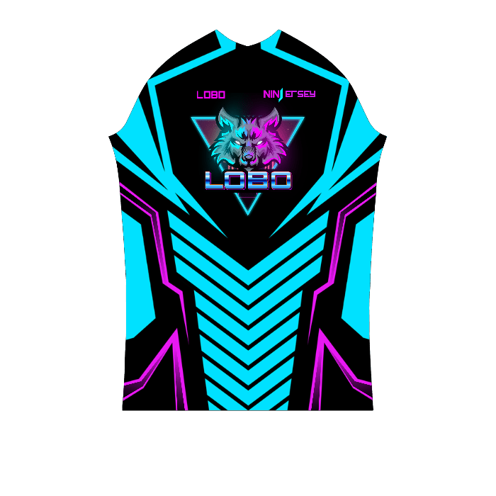 Ninjersey CUSTOM PRO JERSEY "AVENTADOR" Custom esports jersey