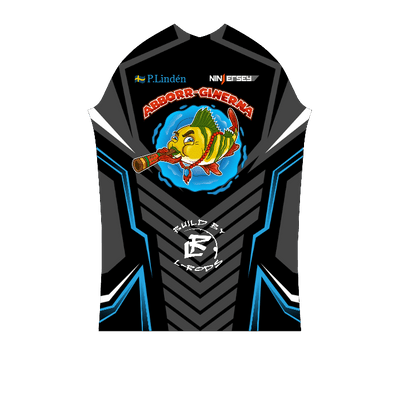 Ninjersey CUSTOM PRO JERSEY "AVENTADOR" Custom esports jersey