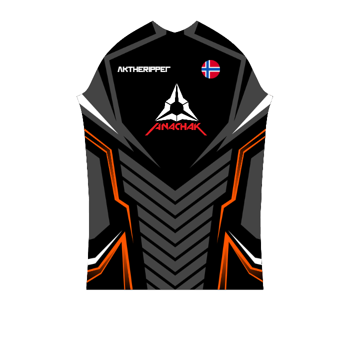 Ninjersey CUSTOM PRO JERSEY "AVENTADOR" Custom esports jersey