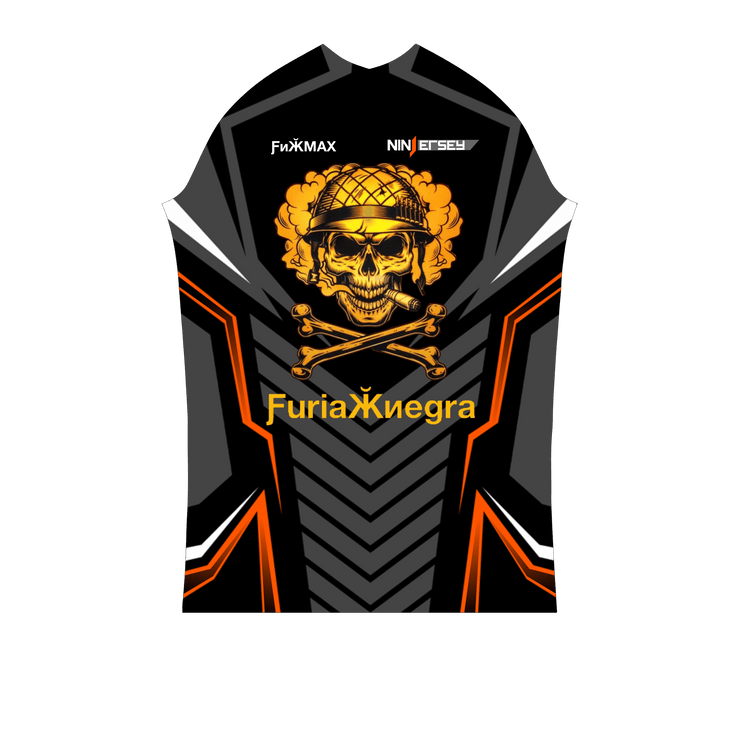 Ninjersey CUSTOM PRO JERSEY "AVENTADOR" Custom esports jersey