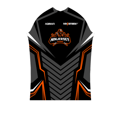 Ninjersey CUSTOM PRO JERSEY "AVENTADOR" Custom esports jersey