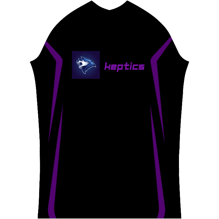 Ninjersey CUSTOM PRO JERSEY "BASE SPACE" Custom esports jersey