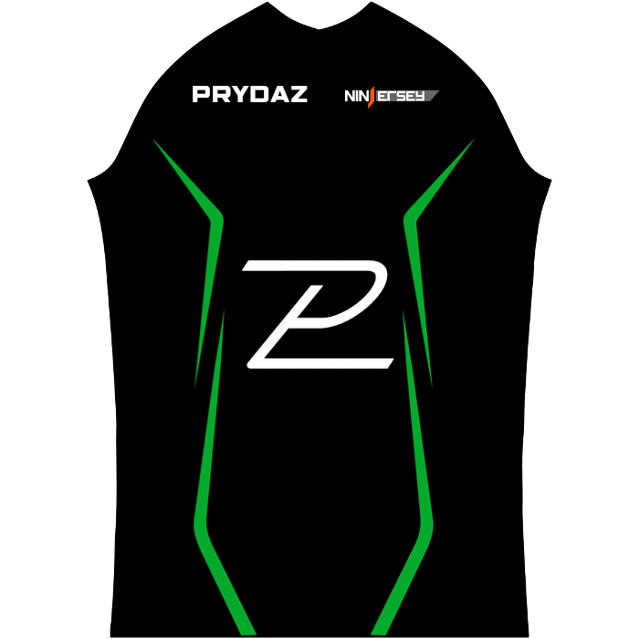 Ninjersey CUSTOM PRO JERSEY "BASE SPACE" Custom esports jersey