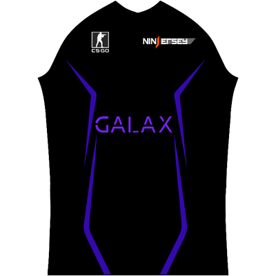 Ninjersey CUSTOM PRO JERSEY "BASE SPACE" Custom esports jersey