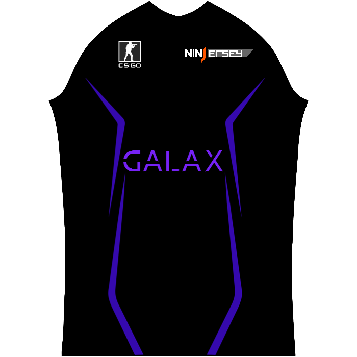 Ninjersey CUSTOM PRO JERSEY "BASE SPACE" Custom esports jersey