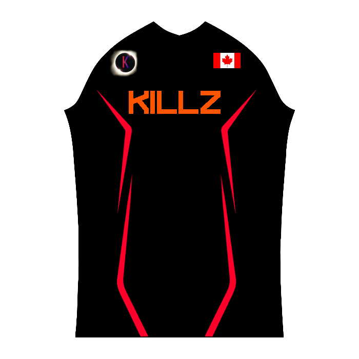 Ninjersey CUSTOM PRO JERSEY "BASE SPACE" Custom esports jersey