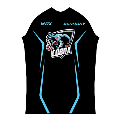 Ninjersey CUSTOM PRO JERSEY "BASE SPACE" Custom esports jersey