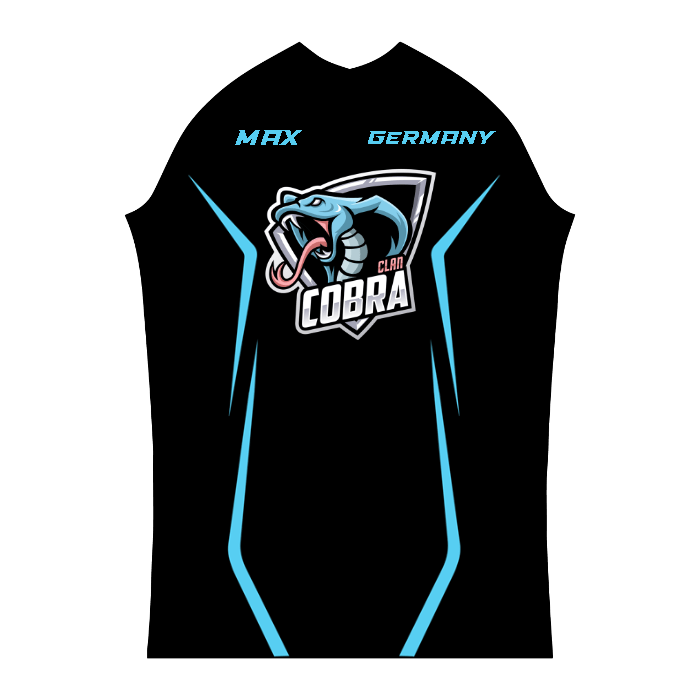 Ninjersey CUSTOM PRO JERSEY "BASE SPACE" Custom esports jersey