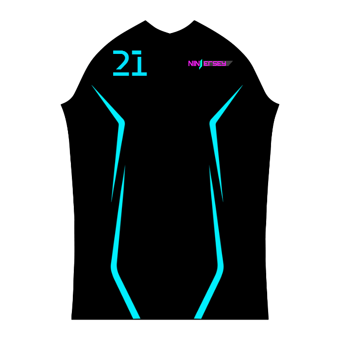 Ninjersey CUSTOM PRO JERSEY "BASE SPACE" Custom esports jersey