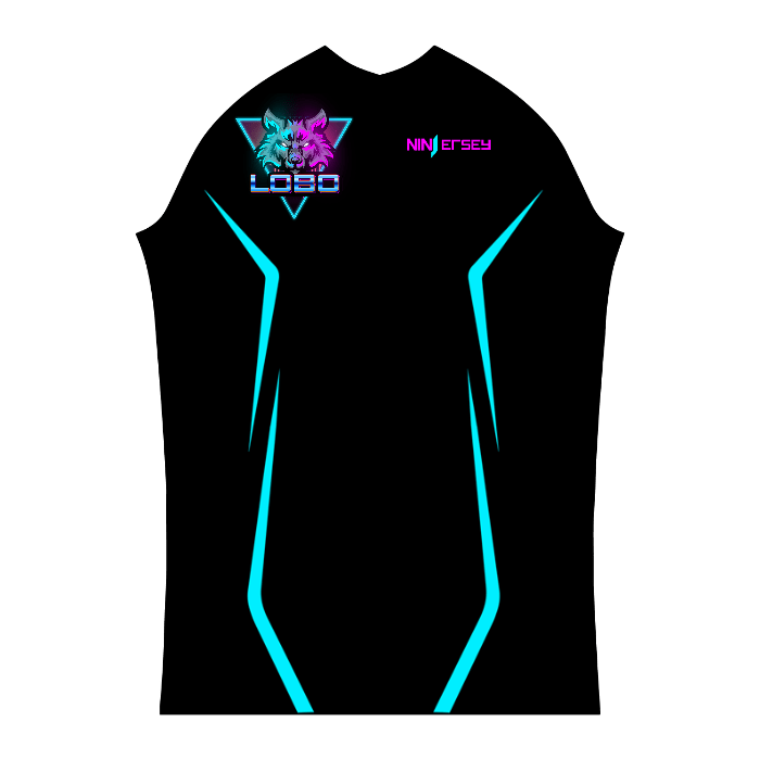 Ninjersey CUSTOM PRO JERSEY "BASE SPACE" Custom esports jersey