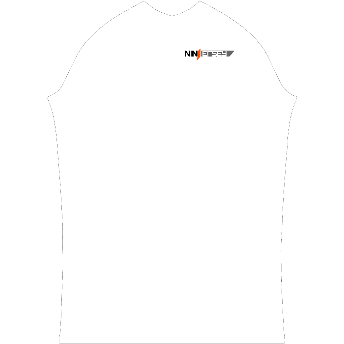 Ninjersey CUSTOM PRO JERSEY "BLANK TEMPLATE" Custom esports jersey