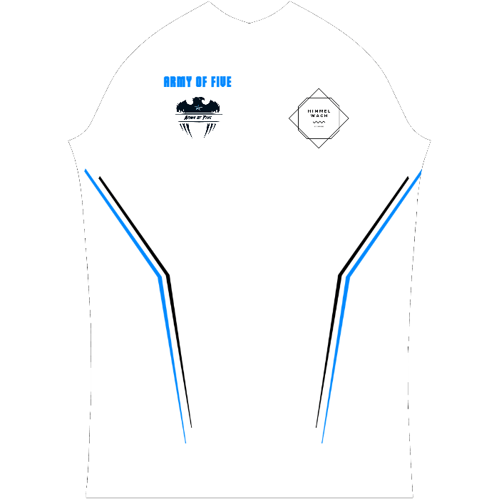 Ninjersey CUSTOM PRO JERSEY "BLANK TEMPLATE" Custom esports jersey