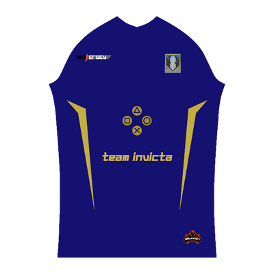 Ninjersey CUSTOM PRO JERSEY "BLANK TEMPLATE" Custom esports jersey