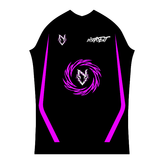 Ninjersey CUSTOM PRO JERSEY "BLANK TEMPLATE" Custom esports jersey