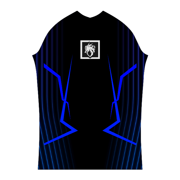 Ninjersey CUSTOM PRO JERSEY "BLANK TEMPLATE" Custom esports jersey