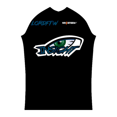 Ninjersey CUSTOM PRO JERSEY "BLANK TEMPLATE" Custom esports jersey