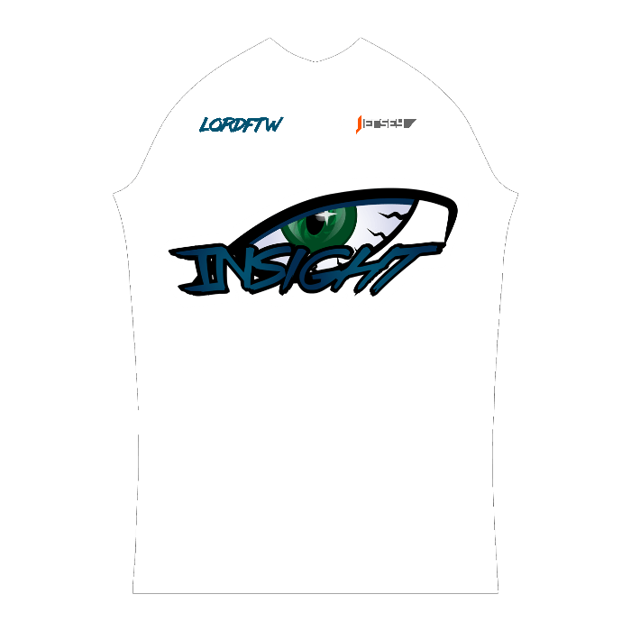 Ninjersey CUSTOM PRO JERSEY "BLANK TEMPLATE" Custom esports jersey