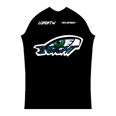 Ninjersey CUSTOM PRO JERSEY "BLANK TEMPLATE" Custom esports jersey