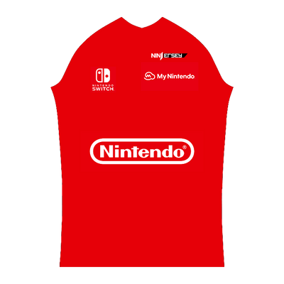 Ninjersey CUSTOM PRO JERSEY "BLANK TEMPLATE" Custom esports jersey