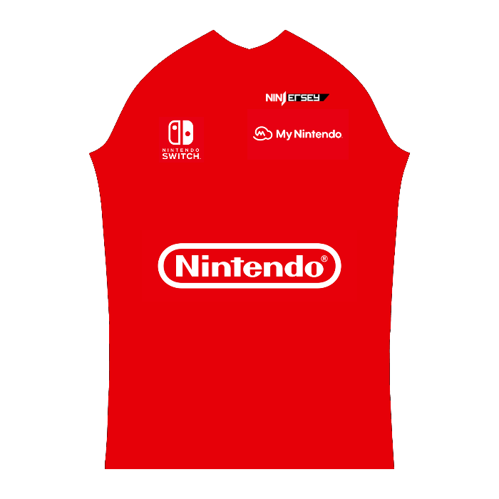 Ninjersey CUSTOM PRO JERSEY "BLANK TEMPLATE" Custom esports jersey