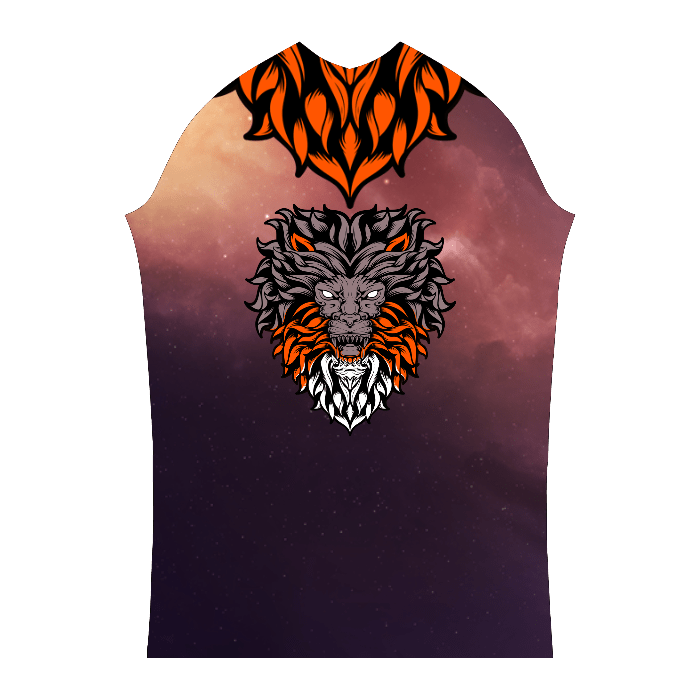 Ninjersey CUSTOM PRO JERSEY "CYBER LION" Custom esports jersey