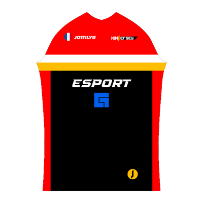 Ninjersey CUSTOM PRO JERSEY "IMOLA GT" Custom esports jersey