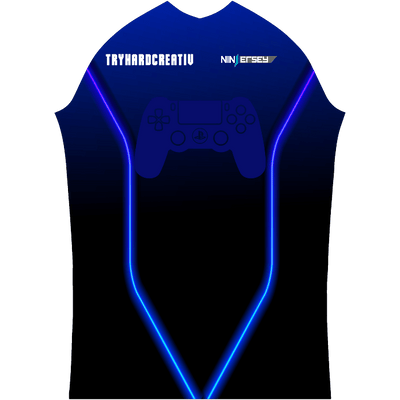 Ninjersey CUSTOM PRO JERSEY "PS5" Custom esports jersey