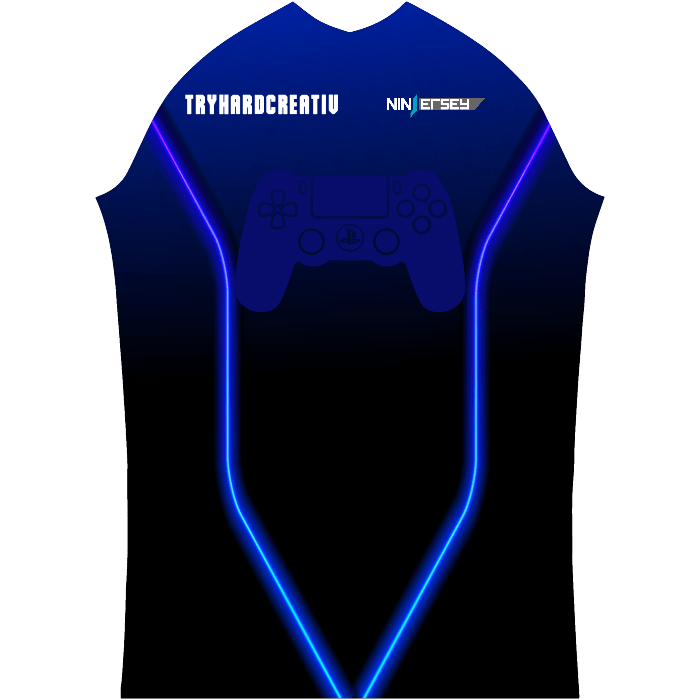 Ninjersey CUSTOM PRO JERSEY "PS5" Custom esports jersey