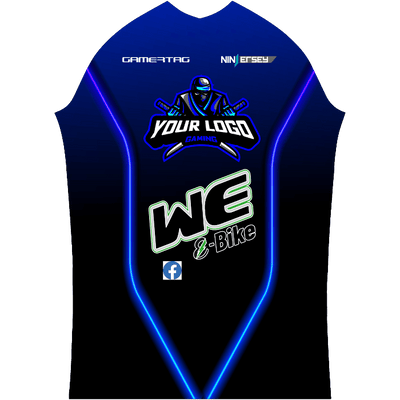 Ninjersey CUSTOM PRO JERSEY "PS5" Custom esports jersey