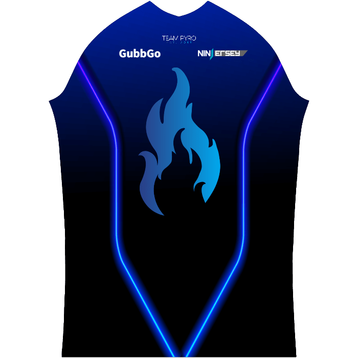 Ninjersey CUSTOM PRO JERSEY "PS5" Custom esports jersey