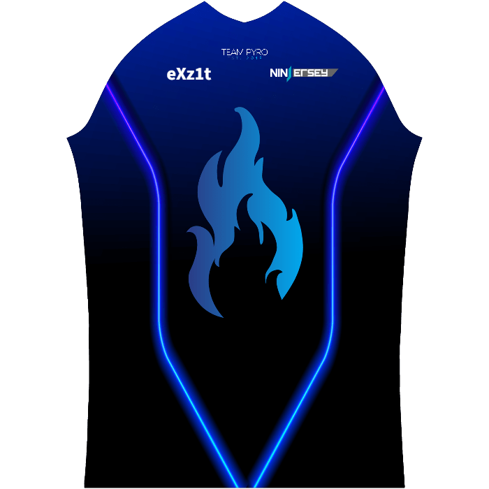 Ninjersey CUSTOM PRO JERSEY "PS5" Custom esports jersey