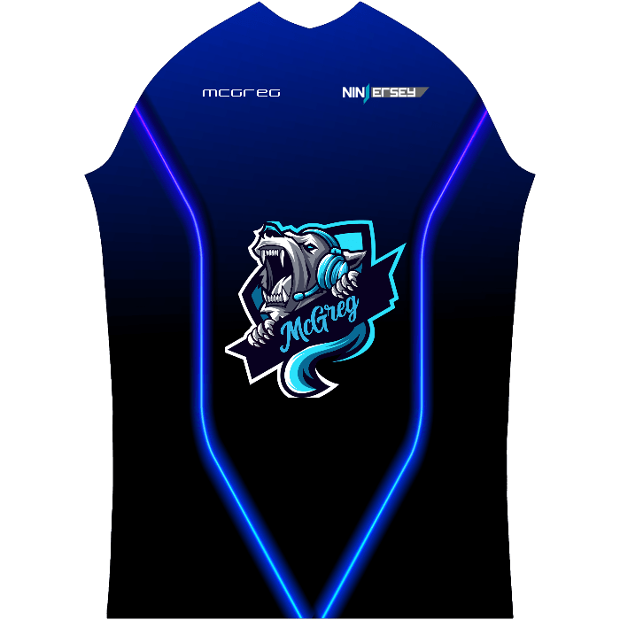 Ninjersey CUSTOM PRO JERSEY "PS5" Custom esports jersey