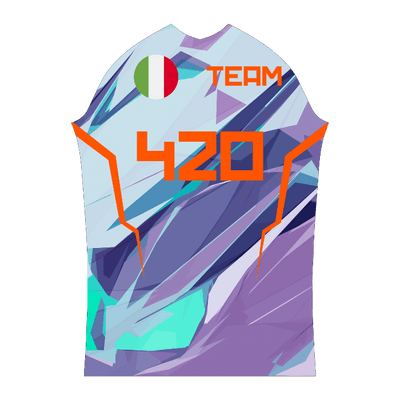 Ninjersey CUSTOM PRO JERSEY "PYTON" Custom esports jersey