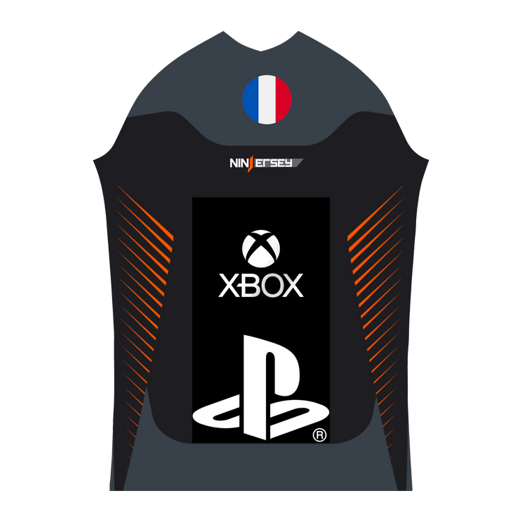 Ninjersey CUSTOM PRO JERSEY "SOLID SNAKE" Custom esports jersey