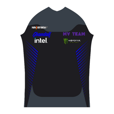 Ninjersey CUSTOM PRO JERSEY "SOLID SNAKE" Custom esports jersey