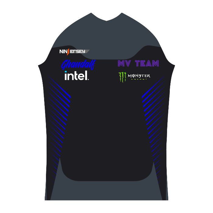 Ninjersey CUSTOM PRO JERSEY "SOLID SNAKE" Custom esports jersey