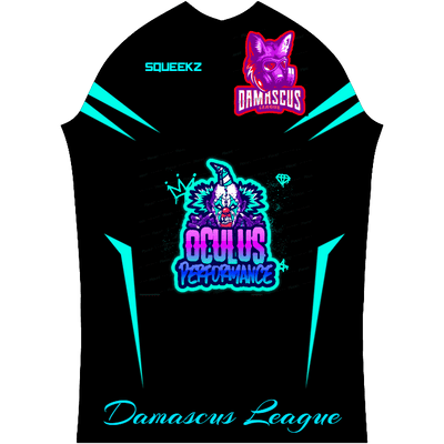 Ninjersey CUSTOM PRO JERSEY "Y-CAMO" Custom esports jersey