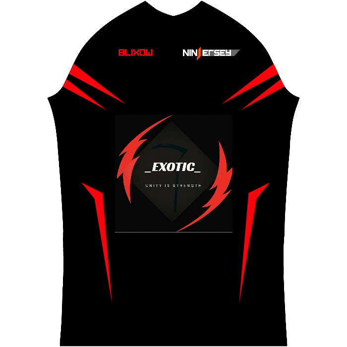 Ninjersey CUSTOM PRO JERSEY "Y-CAMO" Custom esports jersey